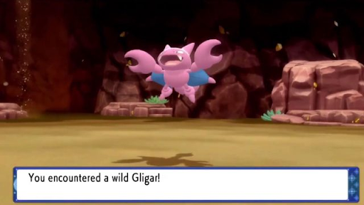 How to catch Gligar in Pokémon BDSP