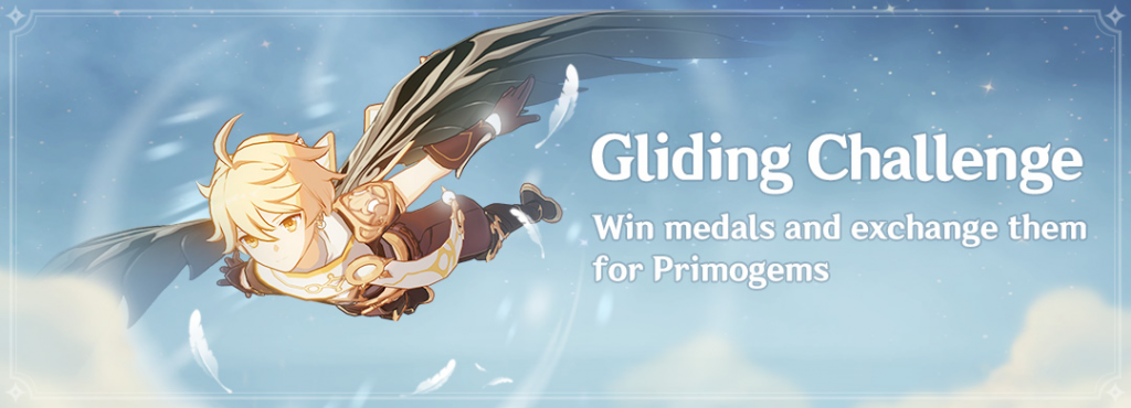 Genshin Impact Gliding Challenge event teased