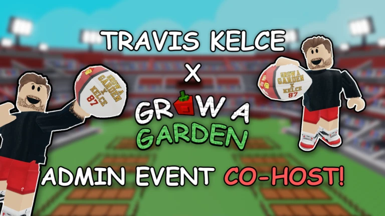 Grow A Garden Travis Kelce Fruitball: How To Get