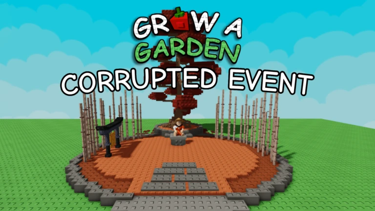 Grow A Garden Corrupted Event Release Date & Time