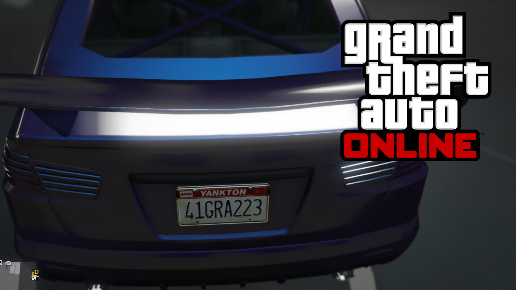 GTA Online License Plate Creator: How To Get Custom Plates