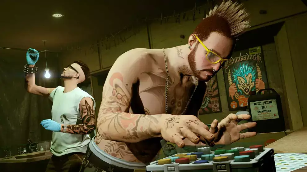 How To Name Your Acid Product In GTA Online