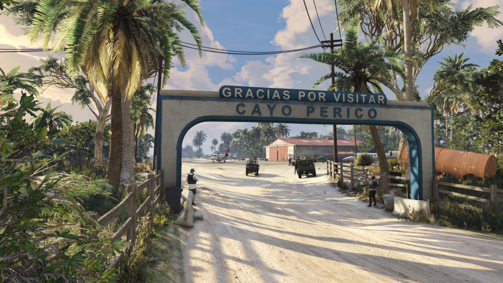 Is GTA Online Getting A Cayo Perico Battle Royale Mode?