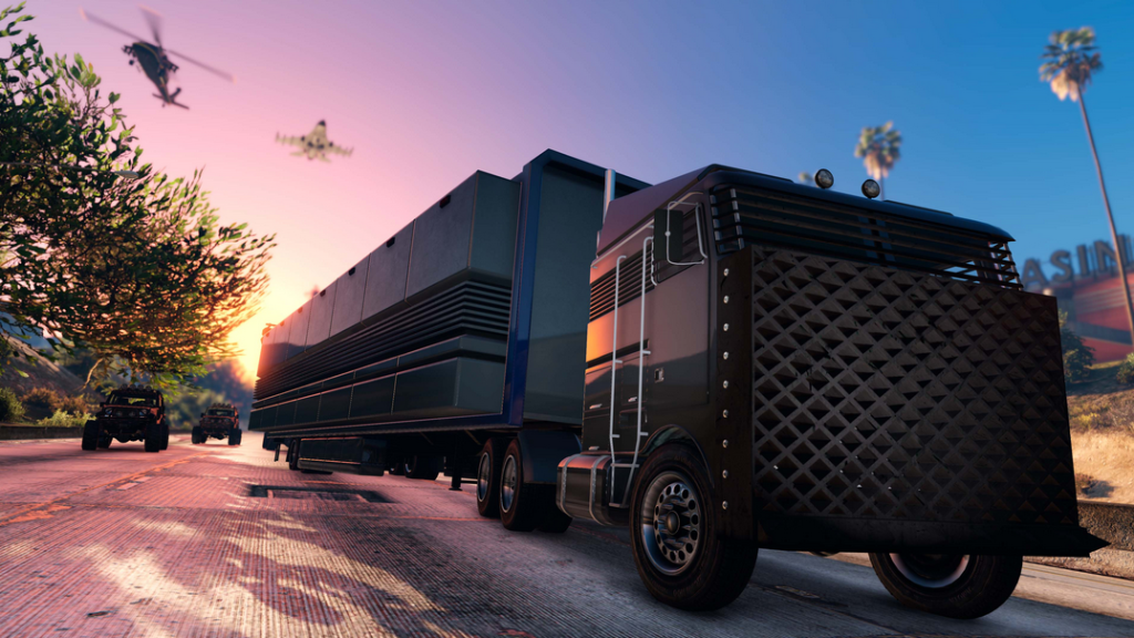 GTA Online Checkmark Next To Missions