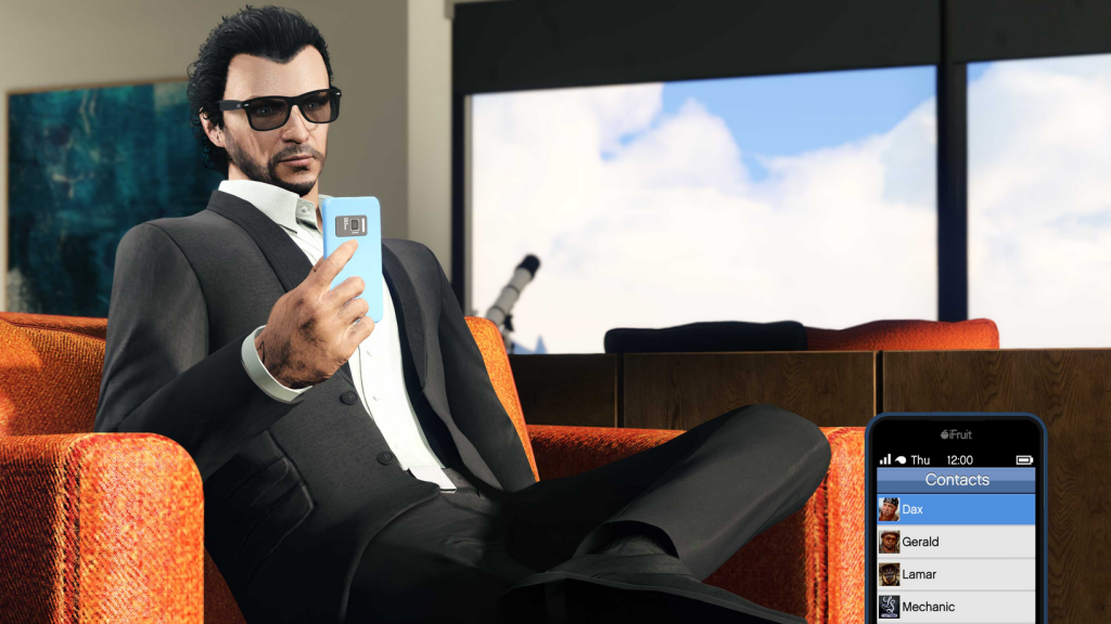 How To Hide and Favourite Phone Contacts In GTA Online