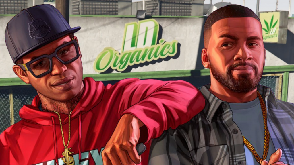 GTA Online LD Organics Map Locations