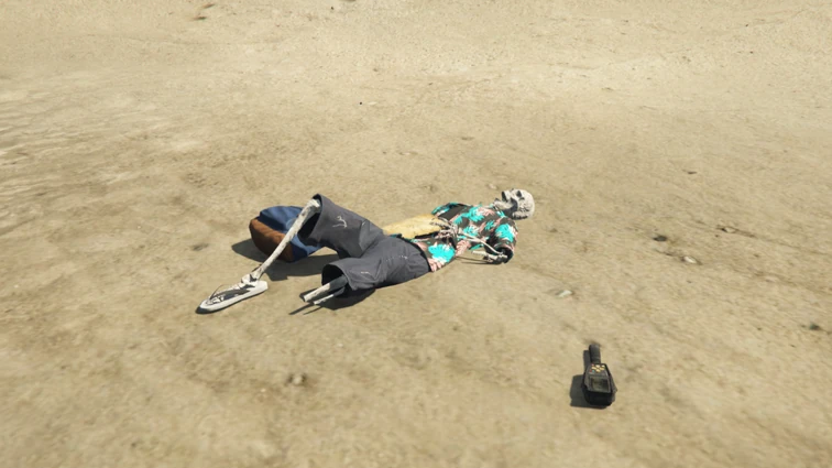 GTA Online Metal Detector Locations and How To Use