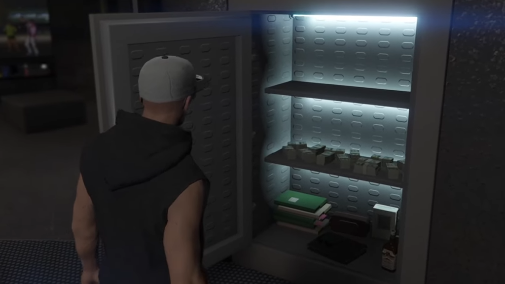 GTA Online Nightclub Safe Max Capacity And Location