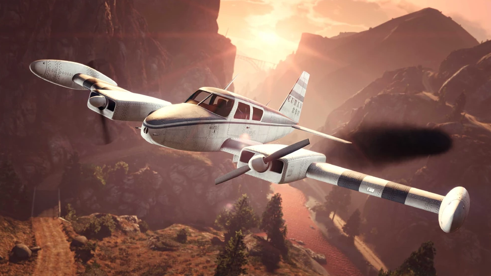 GTA Online Smuggler Plane Event: How to Start, Crash Locations