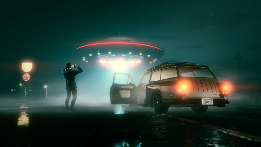 How To Get The Secret UFO Tattoo In GTA Online