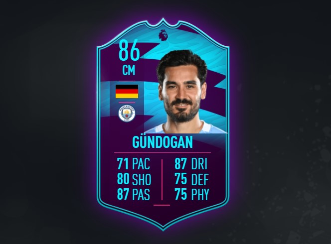 FIFA 21 İlkay Gündoğan POTM SBC: Cheapest solutions, rewards, stats, more