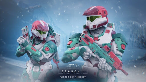 Every Halo Infinite Winter Contingency reward