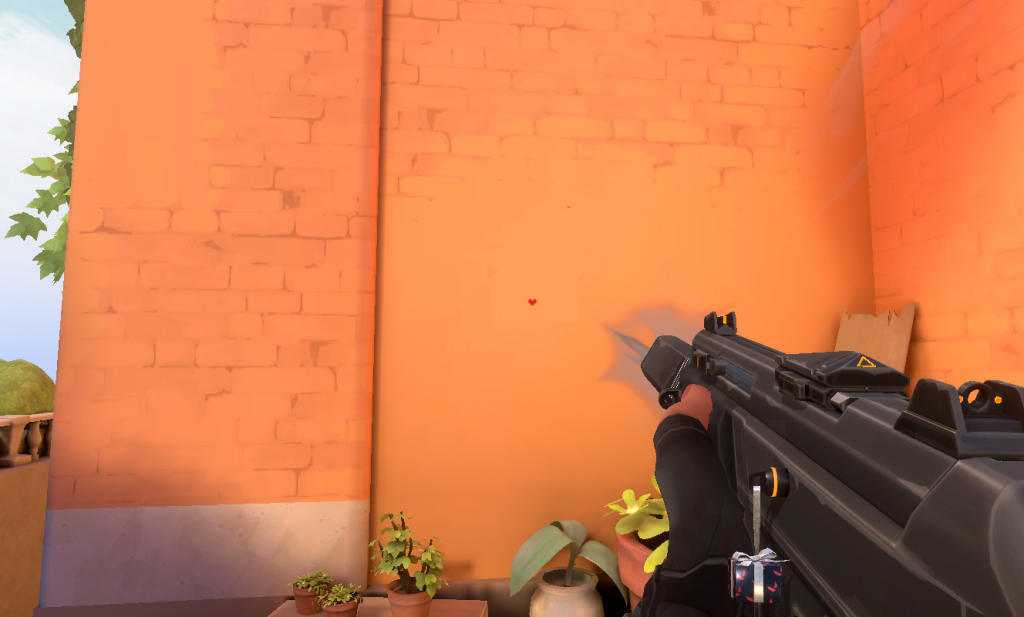 Valorant Heart Crosshair Code, Settings (Valentine’s 2024)