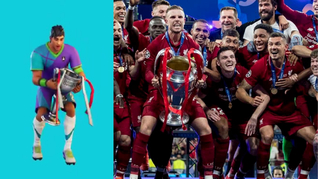 Fortnite celebrates Liverpool’s Premier League title by adding the Hendo Shuffle as an emote