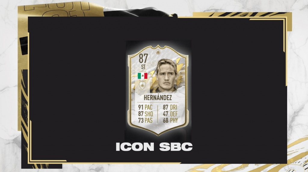 FIFA 22 Luis Hernández ICON SBC: Cheapest solution, stats, and rewards