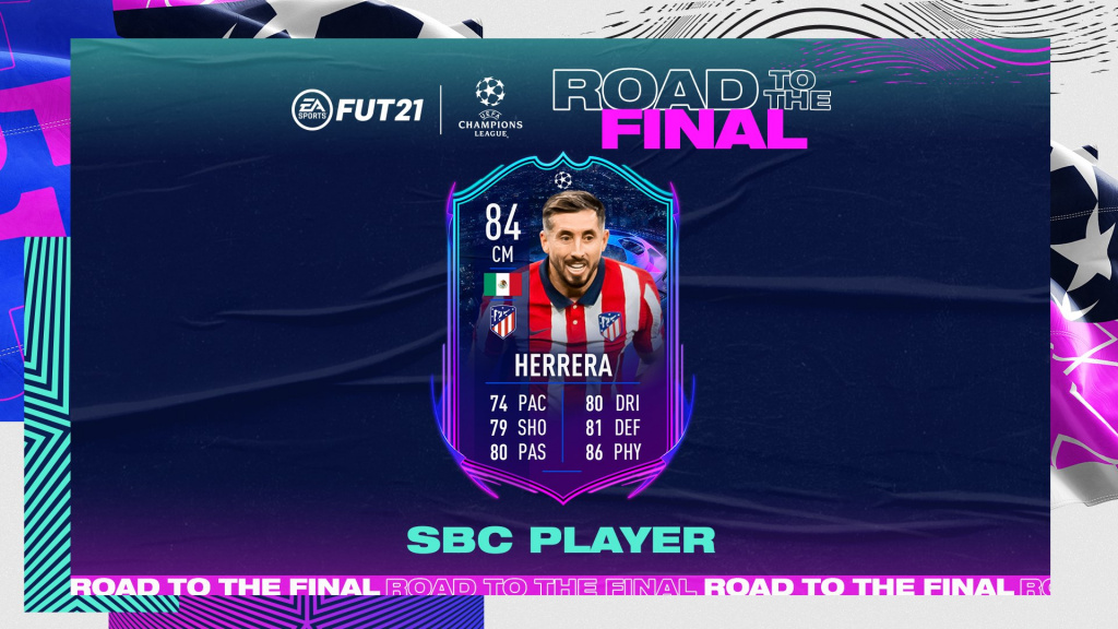 FIFA 21 Hector Herrera RTTF SBC: Requirements, cheap solutions, and stats