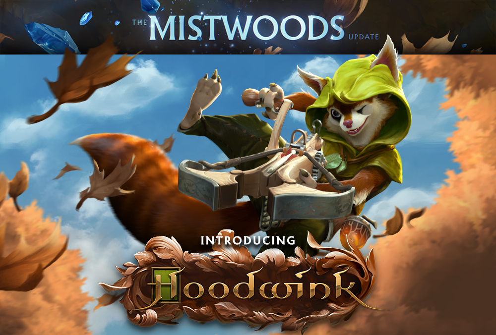 Dota 2 Mistwood: Hoodwink abilities and item theory