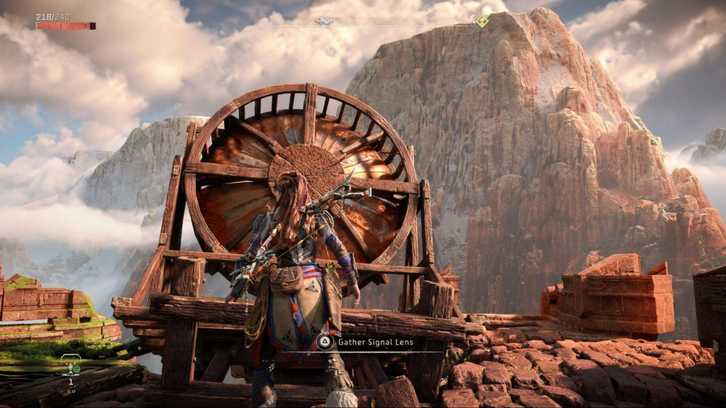 What to do with Signal Lens in Horizon Forbidden West