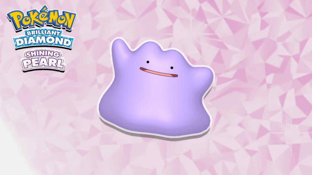 Pokémon BDSP – How To Get Ditto?