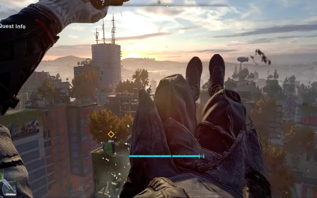 Dying Light 2 paraglider – How to get and upgrade