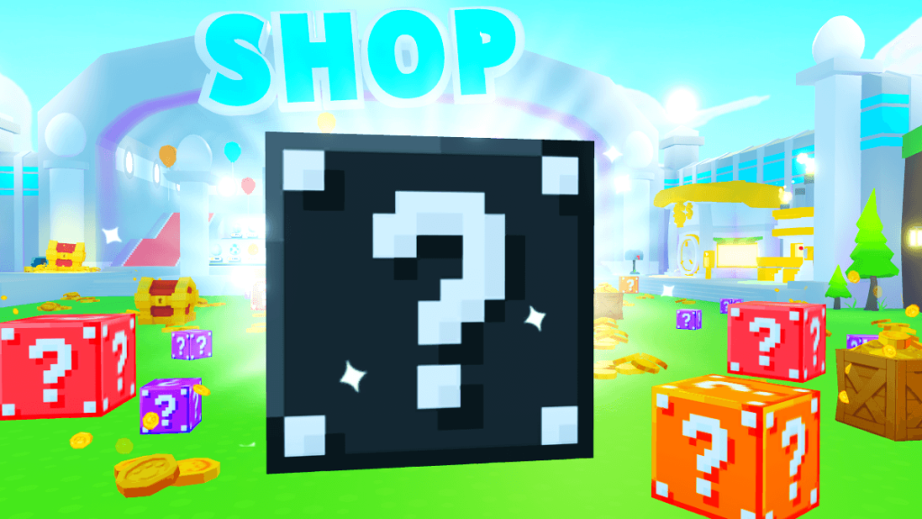 How To Find Huge Black Lucky Block In Pet Simulator 99