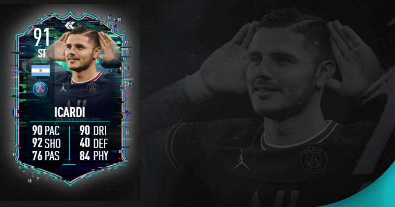 FIFA 22 Mauro Icardi Flashback SBC: Cheapest solutions, rewards, stats