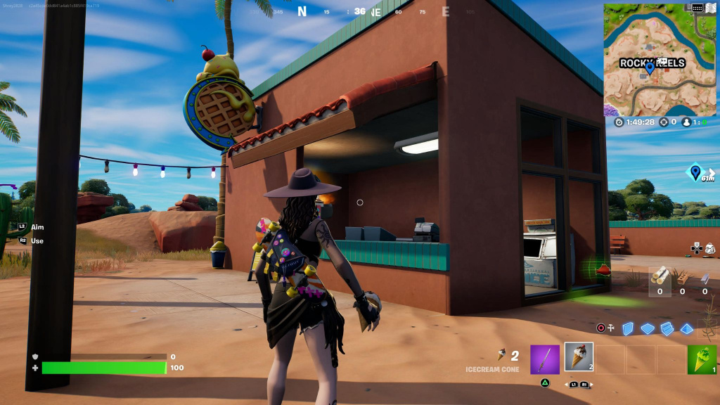 Fortnite Chapter 3 Season 3 – Where To Find Ice Cream Cones