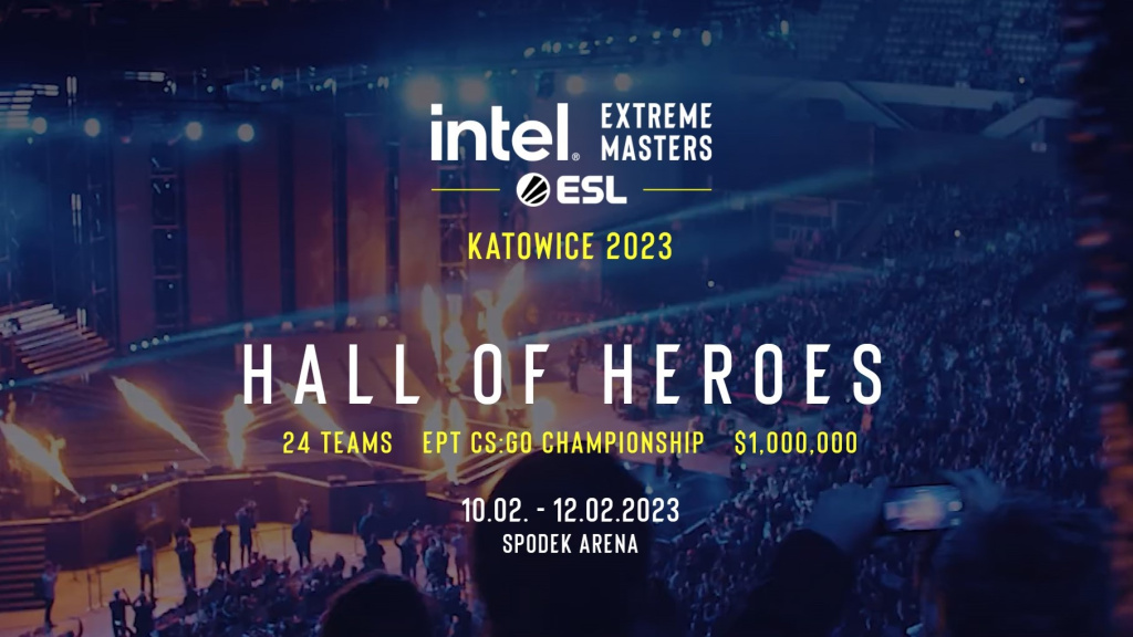 IEM Katowice 2023 – How To Watch, Schedule, Format, Teams & More