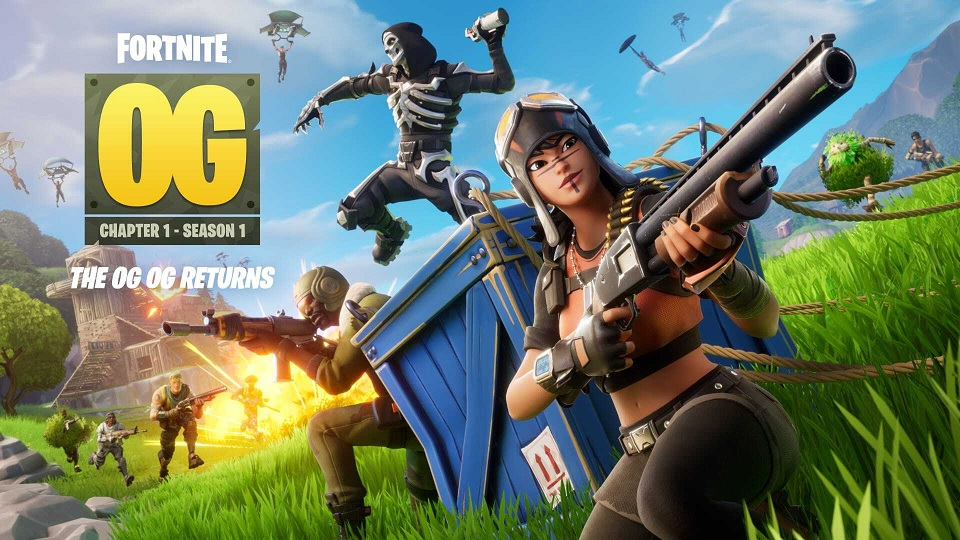 Fortnite OG is Back, and Here to Stay