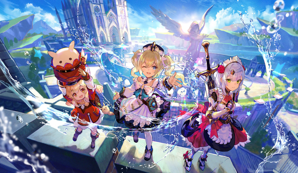 Genshin Impact Wherefore Did the Spiritstone Descend Quest Guide