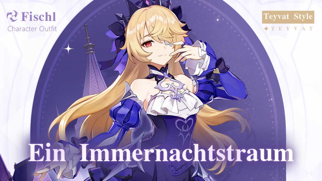 Genshin Impact 2.8 – How To Get Free Fischl Outfit Ein Immernachtstraum