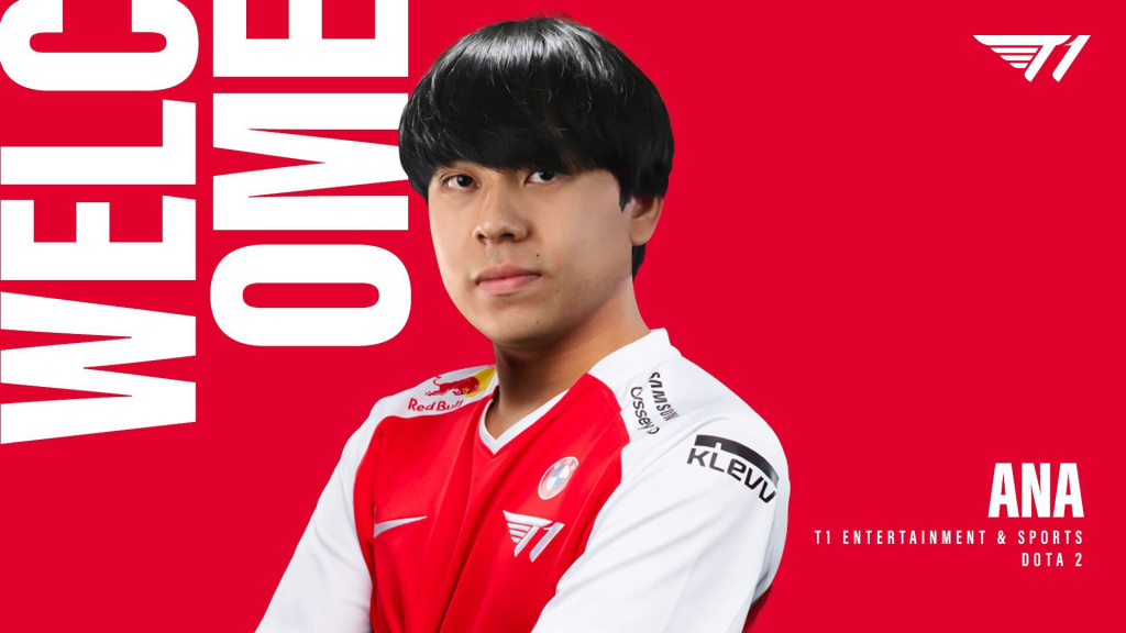 T1 Signs Former Dota 2 Legends Topson, Ana For TI11 Qualifiers