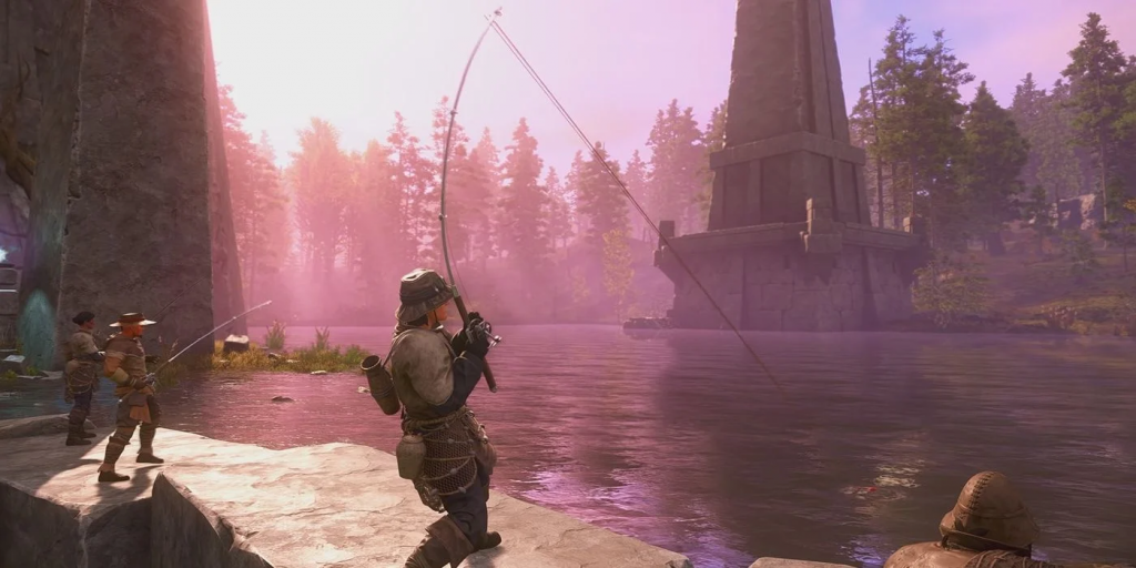 How to catch Blue-Blooded Barb in New World