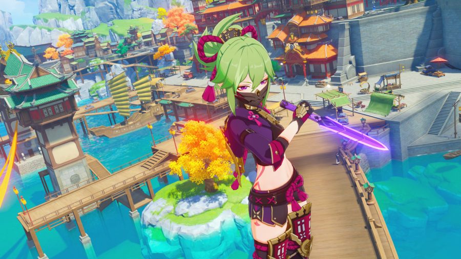 Genshin Impact Kuki Shinobu Best Build – Weapons, Artifacts, Team Composition