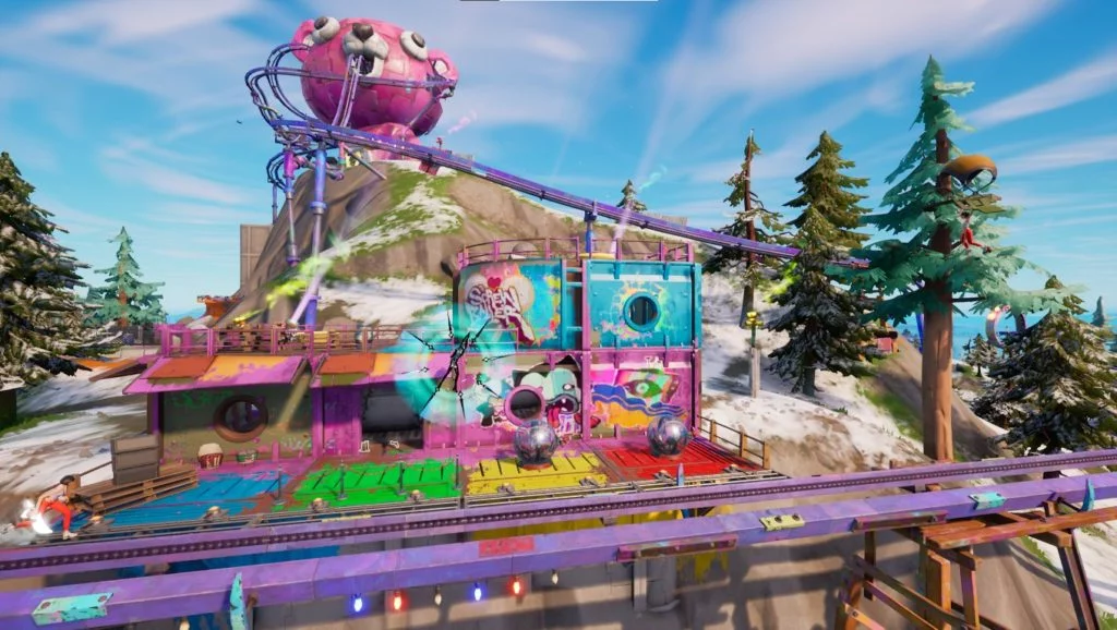 How To Stop The Music At Rave Cave In Fortnite