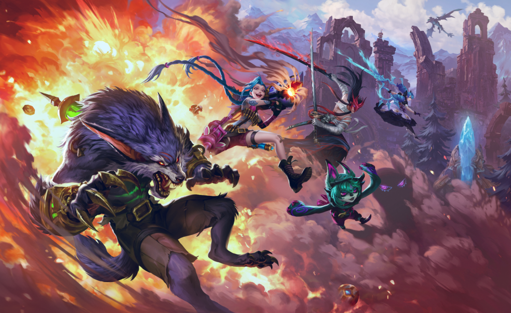 Wild Rift 3.4 Patch Notes – 2nd Anniversary, Gwen Champion, More