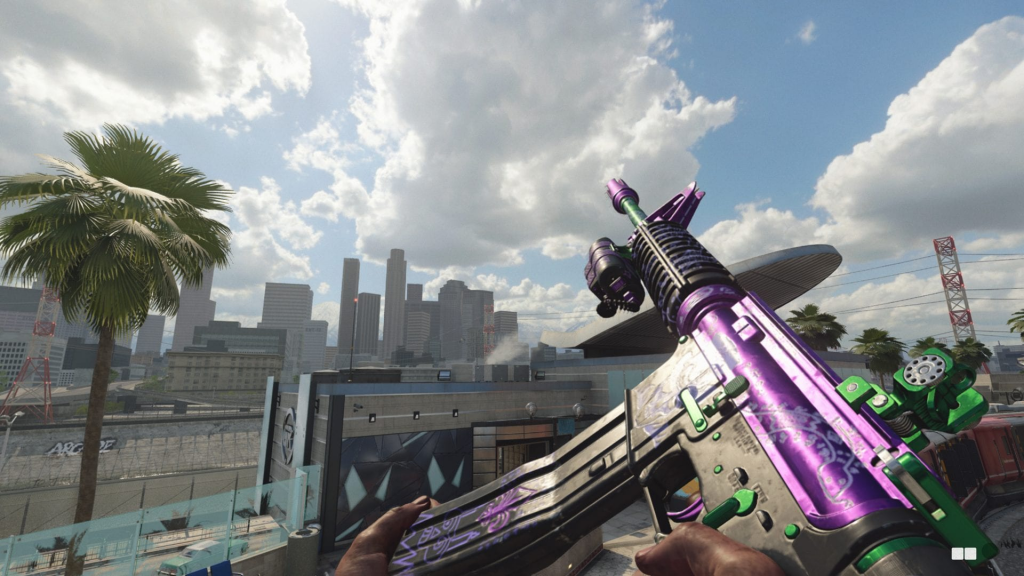 Best XM4 loadout for Warzone Season 6