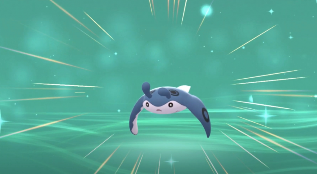 How to get Mantine in Pokémon Brilliant Diamond and Shining Pearl