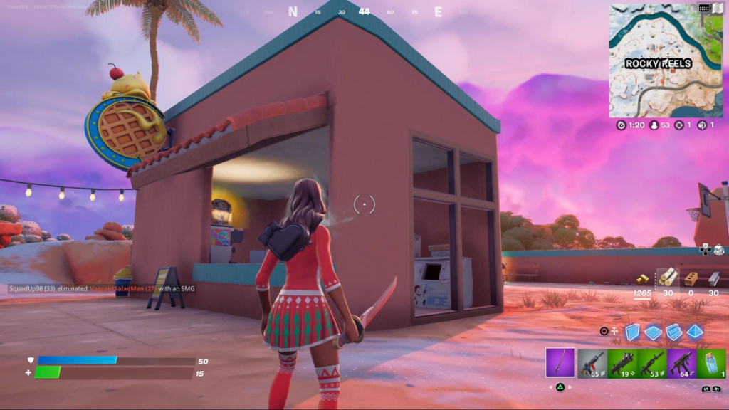 Where to find coolers and ice machines in Fortnite