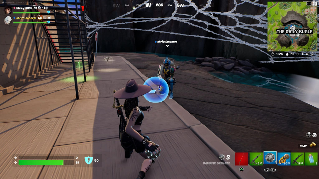 Fortnite Impulse Grenade – Where To Find And How To Use