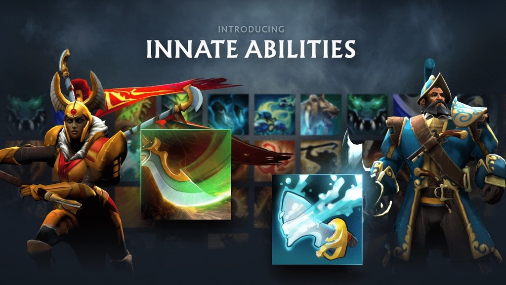 Dota 2 Innate Abilities List (Patch 7.36)