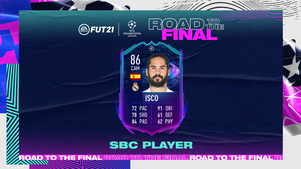 FIFA 21 Isco RTTF SBC: Requirements, cheap solutions, and stats