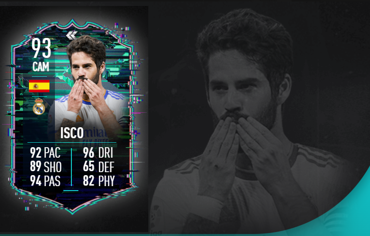 FIFA 22 Isco Flashback SBC – Cheapest solution, stats, and rewards