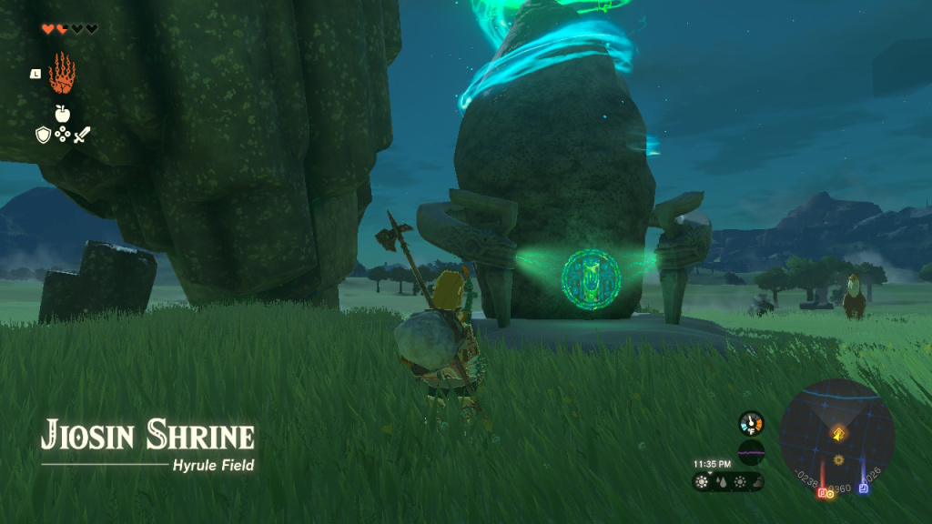 Zelda Tears of the Kingdom Jiosin Shrine Location & Solution