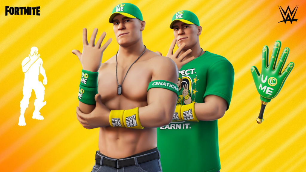 John Cena Fortnite Bundle – Release Date, Price, Items, More