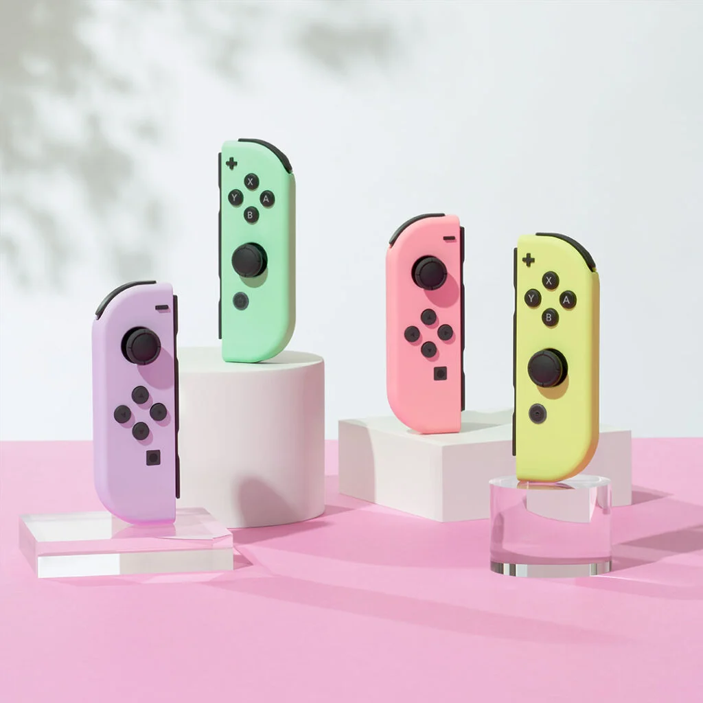 Nintendo Reveals New Pastel Joy-Cons