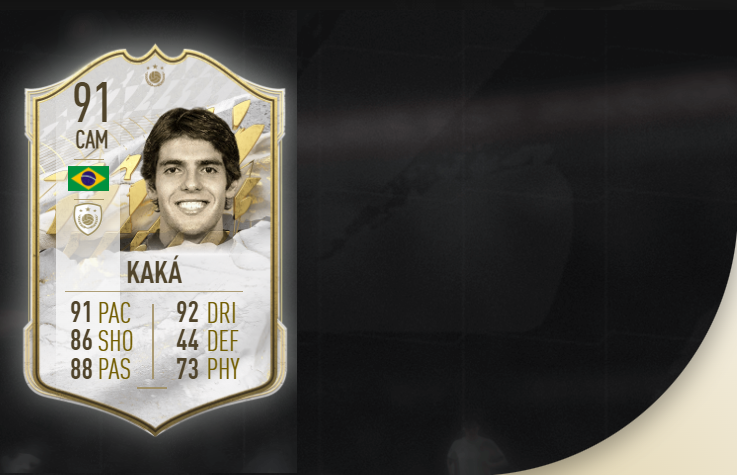 FIFA 22 Kaká ICON SBC: Cheapest solutions, rewards, stats