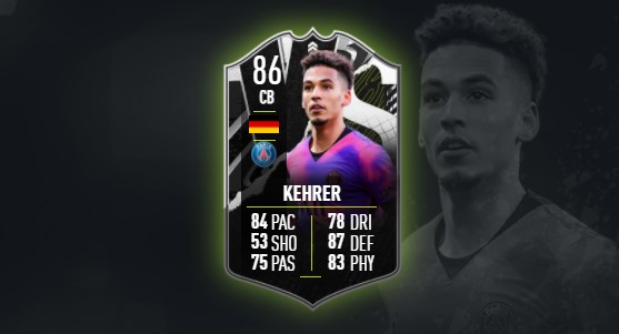 FIFA 21 Thilo Kehrer Showdown SBC: Cheapest solutions, rewards, stats