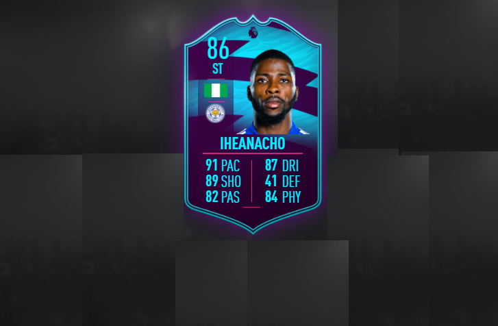 FIFA 21 Kelechi Iheanacho POTM SBC: Cheapest solutions, rewards, stats