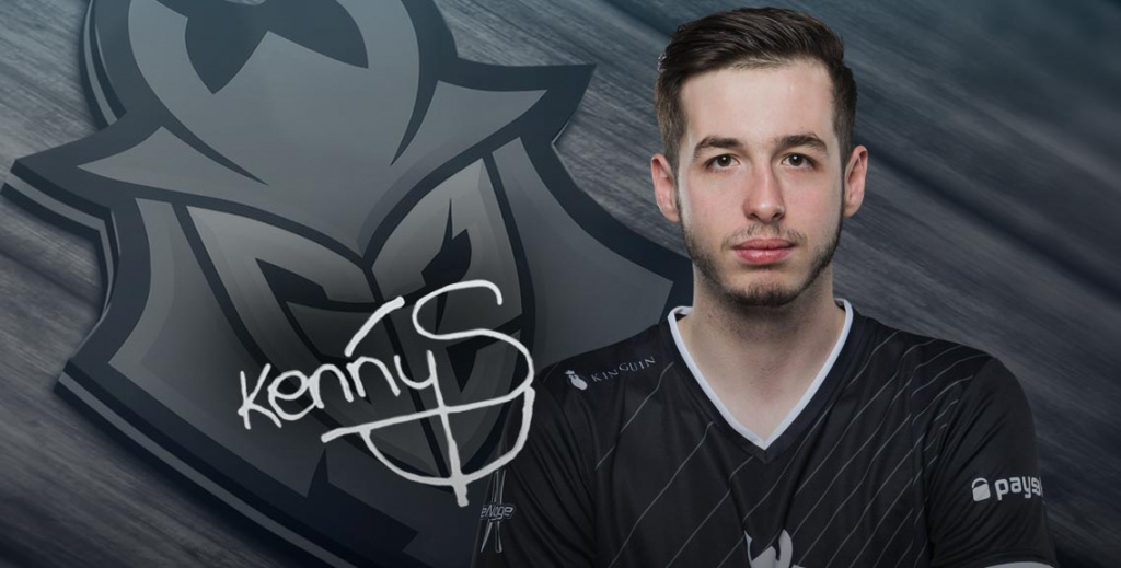 G2 Esports drop KennyS after four years with roster